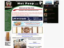 Tablet Screenshot of hotpoop.com